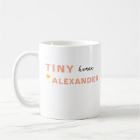 Custom Tiny Human Tamer Mug, Teacher Mum Mother 