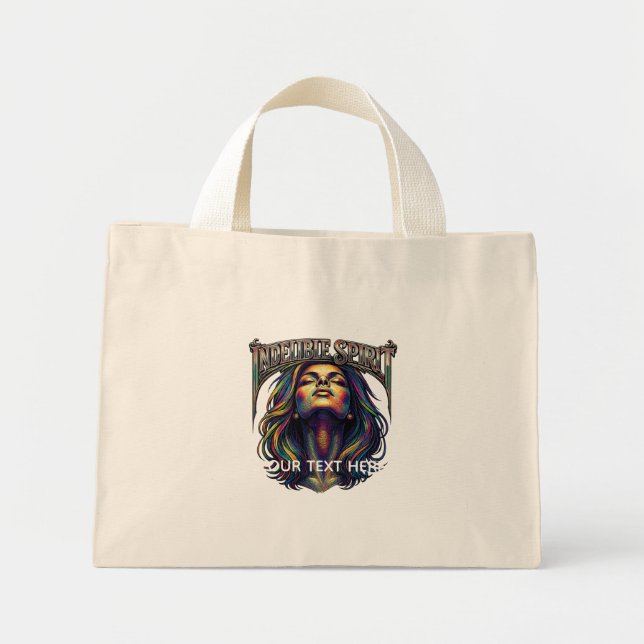 Custom Tiny Tote (Front)