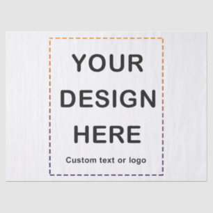 Custom Tissue Paper for Men Women, Personalised Sh
