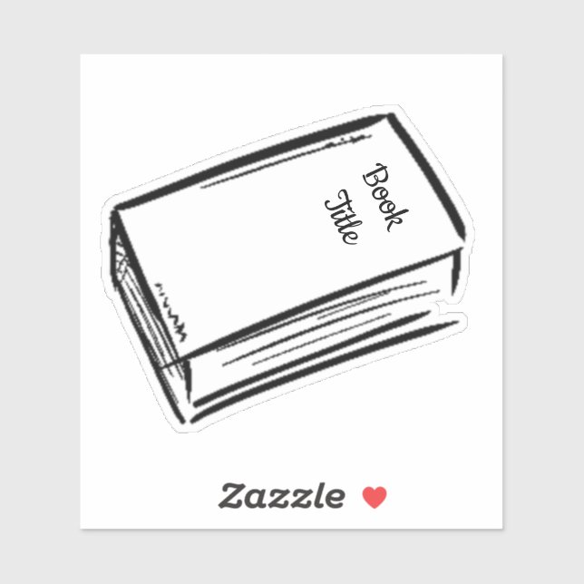 Custom Title Book (Sheet)