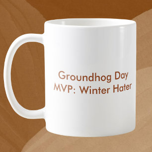Custom Title Groundhog Day Coffee Mug