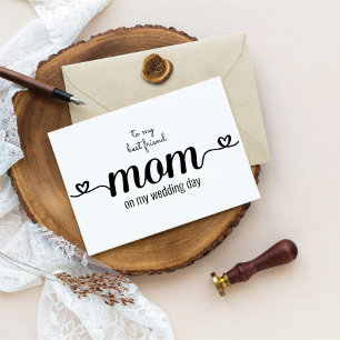Custom To my best friend mum Card
