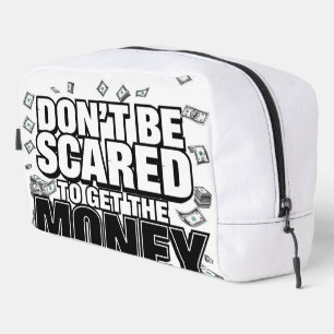 Custom toiletry bag