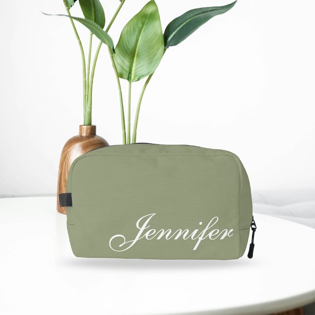 Custom Toiletry Bag for Women, Bridal Shower Gift (monogrammed toiletry bag, personalized toiletry bag, custom travel makeup bag, bridesmaid makeup bag)