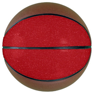 Custom Tomato Red Noise Basketball Gift