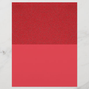 Custom Tomato Red Noise-Effect Flyer