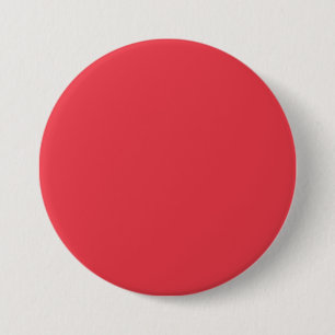 Custom Tomato Red Pin-Back Button