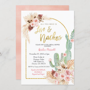 CUSTOM TONYA INVITATION