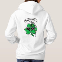 Custom Top O' The Mornin' Shamrock