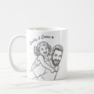 Custom tote bag, Bridesmai gifts tote bag,Embroide Coffee Mug
