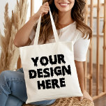 Custom Tote Bag With Your Team Logo Picture Design<br><div class="desc">Custom Tote Bag With Your Team Logo Picture Design</div>