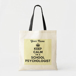 Custom Tote for a School Psychologist