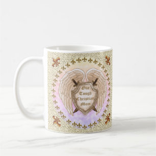 Custom Tough Christian Mum mug 