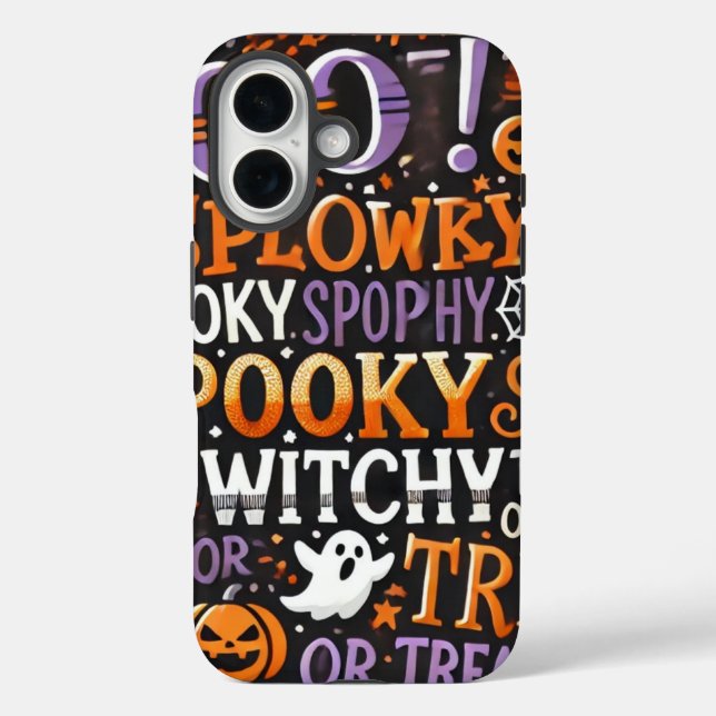 Custom Tough iPhone 16 Case - Durable & Personaliz (Back)