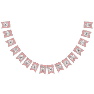 Custom Tractor Country Barn Rustic Wedding Bunting