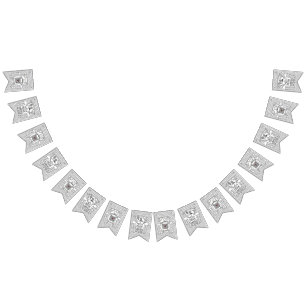 Custom Tractor Country Barn Rustic Wedding Bunting