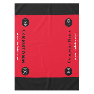 Custom Trade Show Business Tablecloth