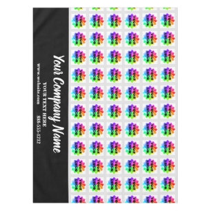 Custom Trade Show Tablecloth Custom Logo Business