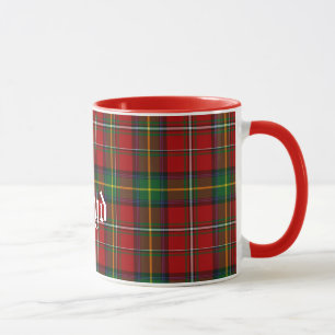 Custom Traditional Boyd Tartan Plaid Mug