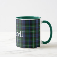 Custom Traditional Campbell Tartan Plaid
