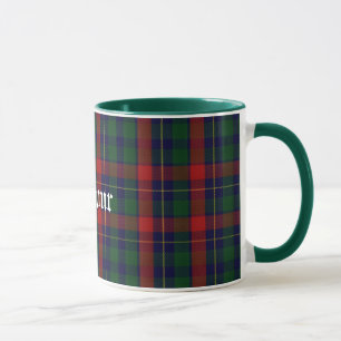 Custom Traditional Kilgour Tartan Plaid Mug