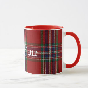 Custom Traditional MacFarlane Tartan Plaid Mug