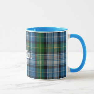 Custom Traditional MacNeil Tartan Plaid Mug