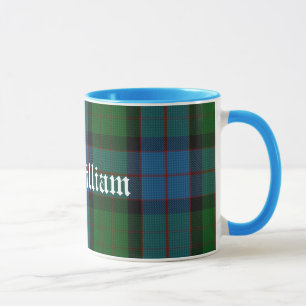 Custom Traditional MacWilliam Tartan Plaid Mug