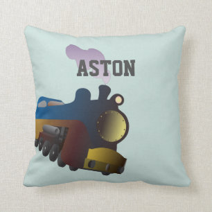 Custom Train Pillow