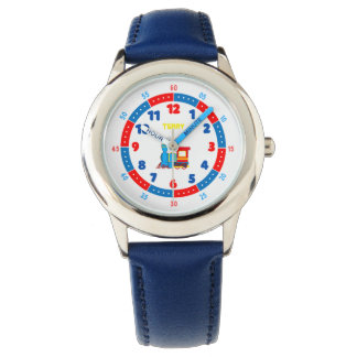 Custom Train Theme Learning Watch