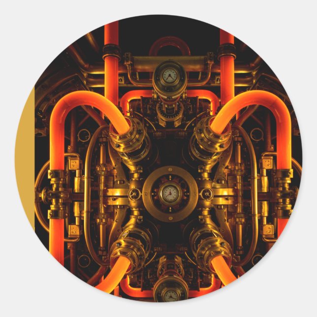 Custom Transparent Sticker – Personalised Text or  (Front)