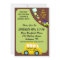 Custom Transportation Birthday Party Invitation