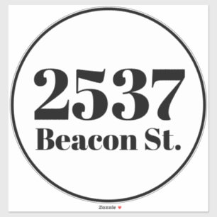 Custom trash garbage recycling bin Address number