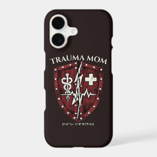 Custom Trauma Nurse Mom Tactical