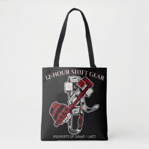 Custom Trauma Nurse Mom Tactical Tourniquet Shift  Tote Bag