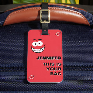Custom Travel Bag Labels Luggage Tag