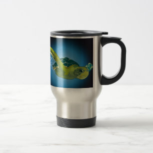 CUSTOM TRAVEL MUG- SEA TURTLE MUG