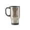 Custom Travel Mugs No Minimum Order PHOTO and TEXT