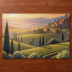 Custom Travel Photo Puzzle with Gift Box – 1,014 P