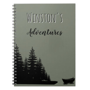 Custom Traveller Camping Notebook