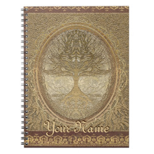 Custom Tree Notebook