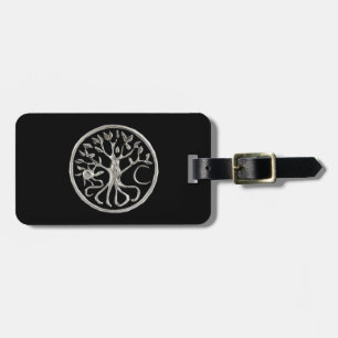 Custom Tree Of Life Luggage Tag
