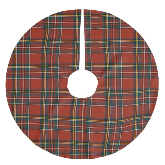 Custom Tree Skirt, Brushed Polyester Skirt (Front)