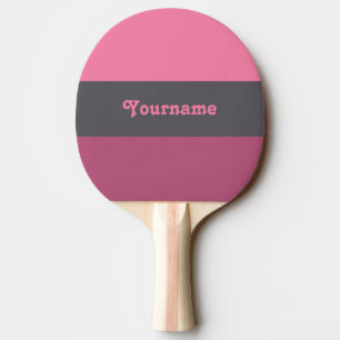 Custom Tri-Color ping pong paddle