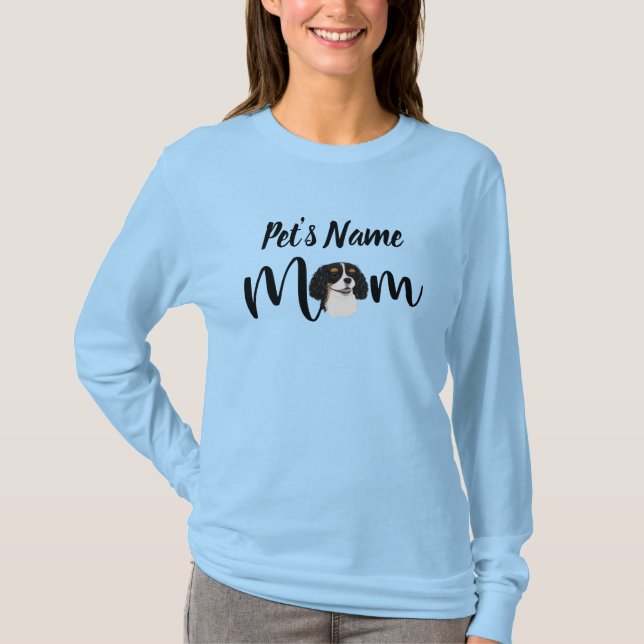 Custom Tri Coloured Cavalier Gifts Shirt (Front)
