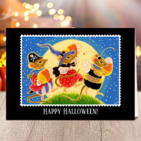 Custom Trick or Treat Halloween Mice