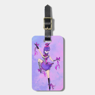 Custom Trixie the Clown - Dream Clouds  Luggage Tag