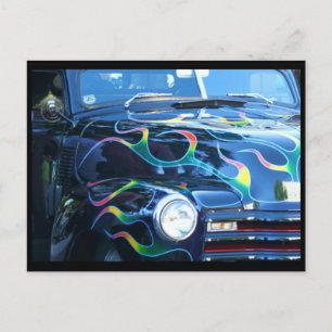 Custom Truck postcard