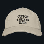 CUSTOM TRUCKER HATS<br><div class="desc">CUSTOM TRUCKER HATS</div>
