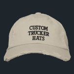 CUSTOM TRUCKER HATS<br><div class="desc">CUSTOM TRUCKER HATS</div>